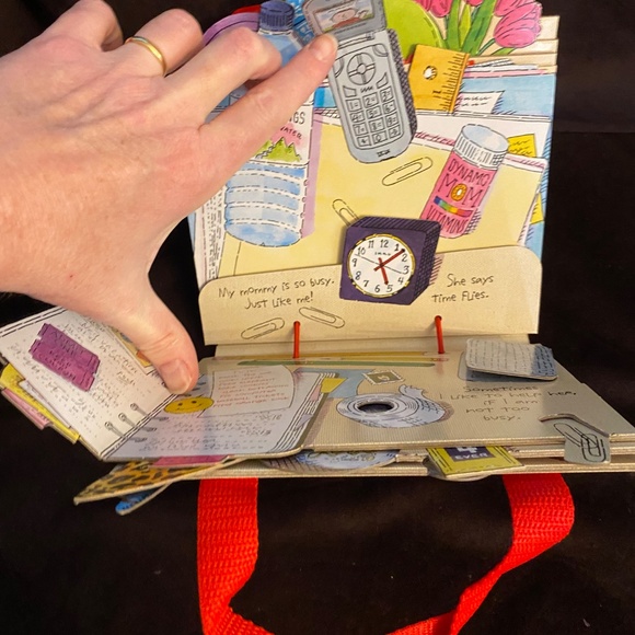 Children’s Busy Book My Mommy’s Tote - Picture 3 of 3